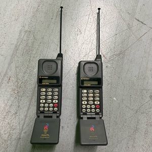 2 VINTAGE MOTOROLA 1996 ATLANTA OLYMPIC GAMES PERSONAL DIGITAL (LIMITED EDITION)